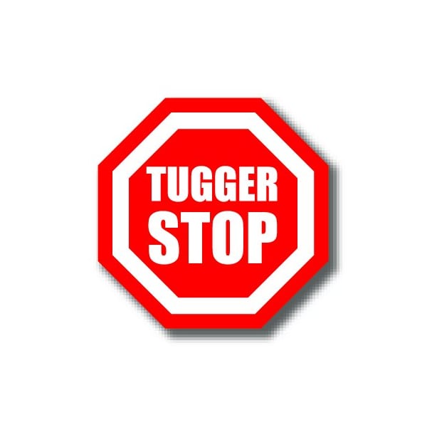 Ergomat 16in OCTAGON SIGNS - Tugger Stop DSV-SIGN 256 #0974 -UEN - main
